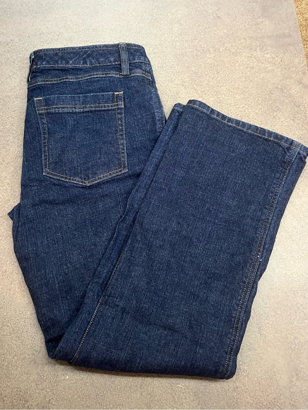 Duluth Trading Women's Asset Management Denim Boot Cut Jeans, 10x31